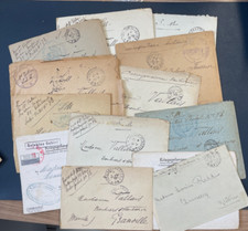 WW1 - Lot de 13 Enveloppes