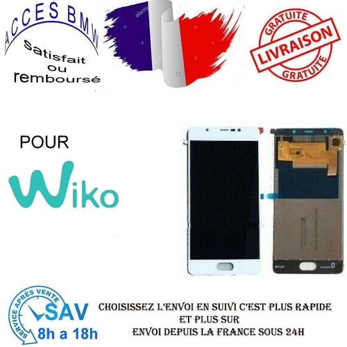 Vitre tactile ecran lcd wiko - ecran,