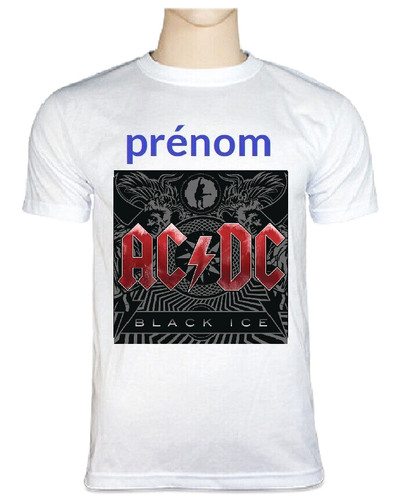 Shirt dc personnalisé - t-,