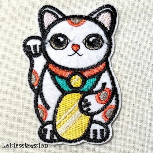 écusson patch brodé - patch,