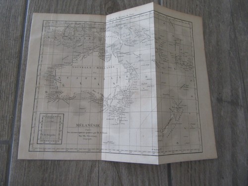 Carte originale 1890 - carte,