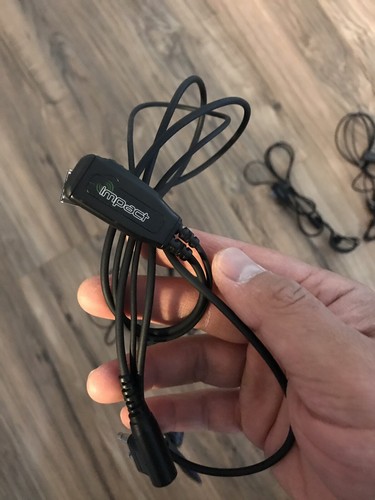 Acoustic tube talkie headset - acoustic,