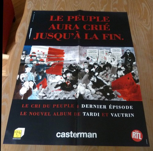 Tardi vautrin affiche - affiche, le