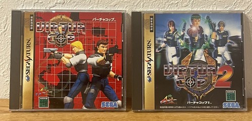 Virtua cop set - 2, saturn