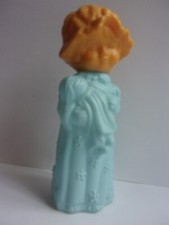 FLACON ANCIEN DE PARFUM AVON Modèle fille avec sa poupée Flacon vide