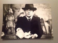 FRANÇOIS TRUFFAUT ("La Chambre Verte") - PHOTO DE PRESSE   13x18cm