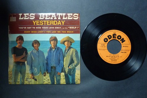 The beatles vinyle soe - beatles,
