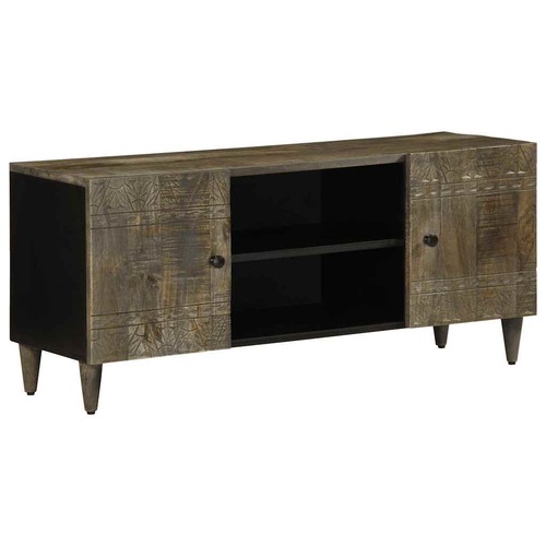 Meuble gris clair - tv,