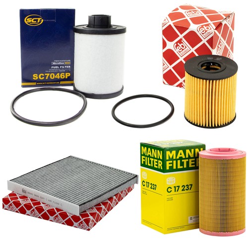 Set filtres carburant - de, carburant-
