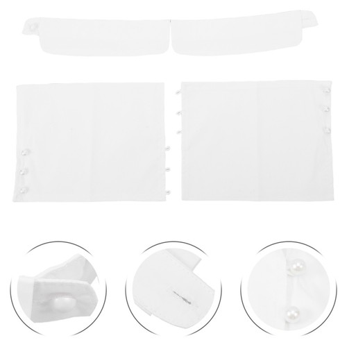 Ensemble chemise courte à - de,