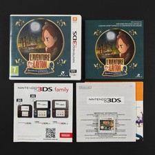 Aventure layton 3ds jeu - l'aventure, /