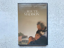 SUR LA ROUTE DE MADISON     Clint Eastwood, Meryl Streep    DVD‏