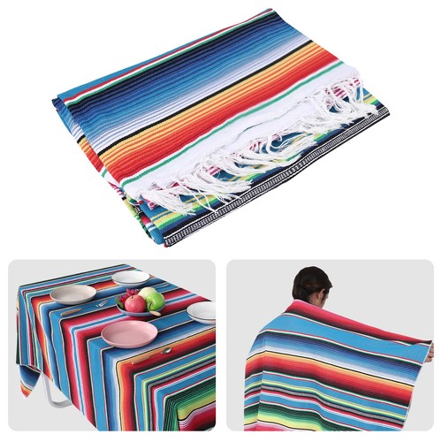 Couverture mexicaine sarape - couverture,