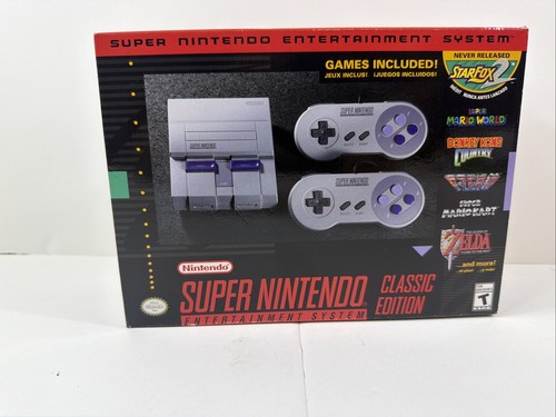 Nintendo classic mini snes - classic,