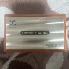 Retro Donkey Kong Game And Watch