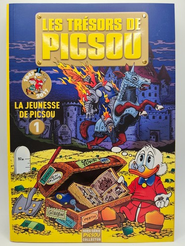Les trésors picsou - bd,