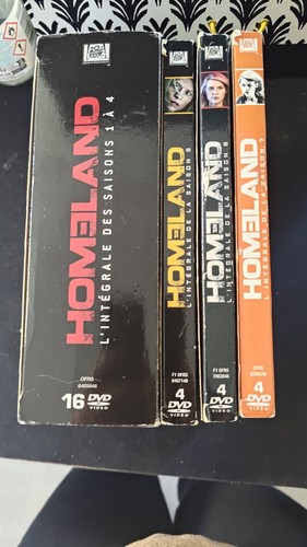 Homeland intégrale dvd