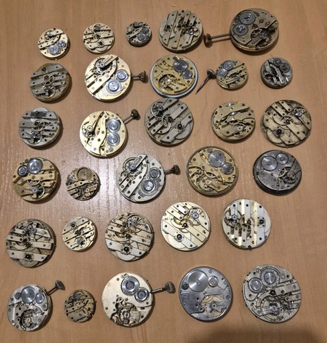 Lot mouvements de montres - lot,