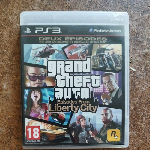 Jeu grand theft - auto, épisodes