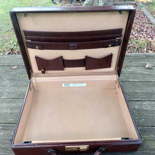 Vintage hartmann brown - vintage, belting