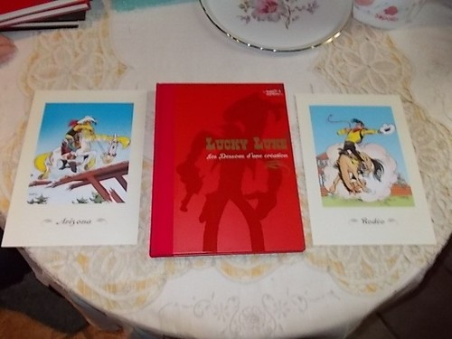 Lucky luke integrale - lucky,