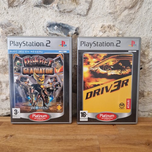 Lot jeux ps2 cib - jeux,