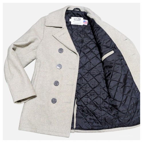 Schott 740n pea coat 34 - pea,