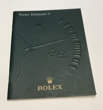 Livret booklet rolex - de, 2010