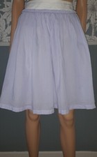 ° TARA JARMON °- Jupe bleu taille 38