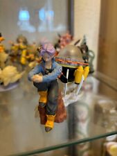 Figurine Dragon Ball Z Capsule Megahouse Trunk et sa machine à remonter le temp