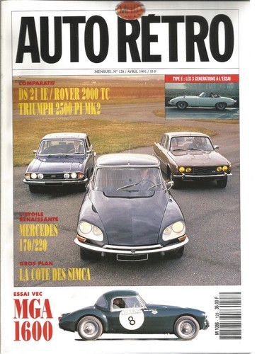 Auto retro 128 - retro, /