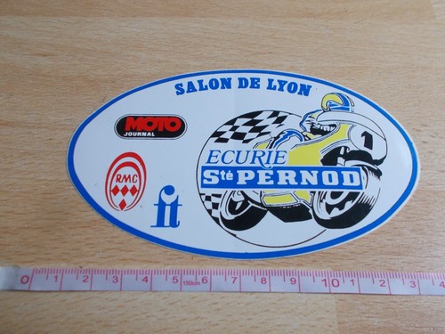 Autocollant ecurie sté pernod - sté,