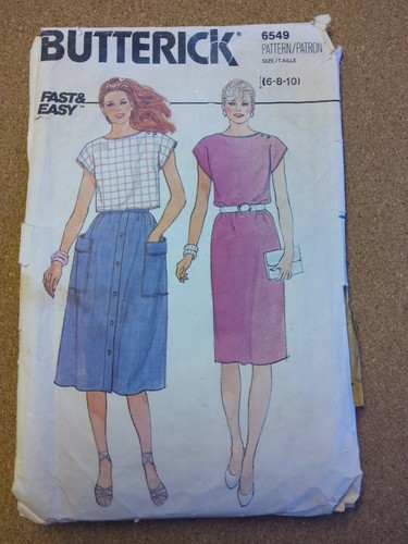 Robe vintage butterick - vintage,