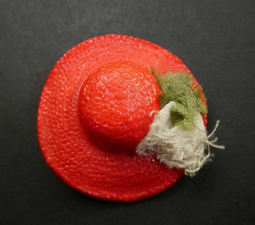 Broche petit chapeau - chapeau, de