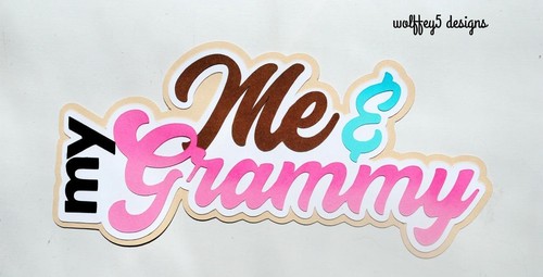 Craftecafe grammy kid title - grammy,