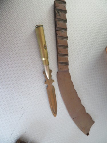 Lot anciens coupe papier - 2,