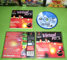 Playstation PS1 Virtual Pool [PAL-FR] Complet Boîte Notice Console PSOne *JRF