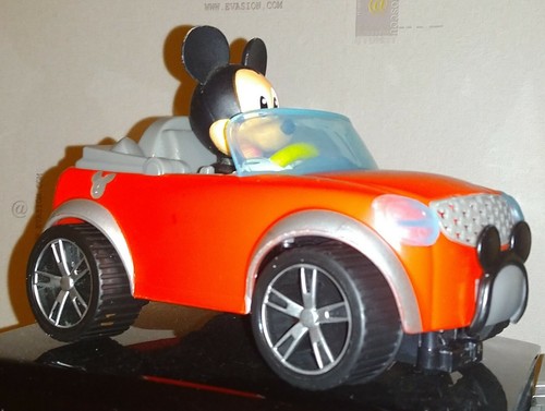 Voiture mickey style mini - voiture,