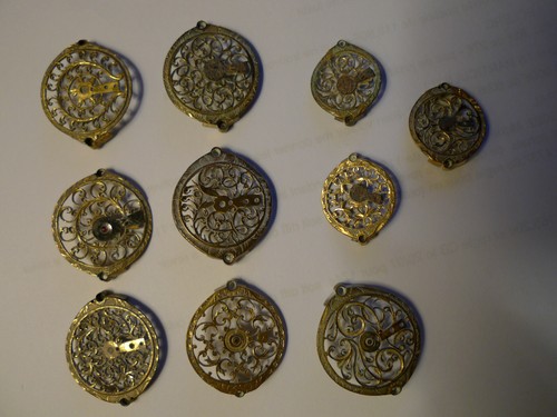 Lot coq montre gousset - lot, 4