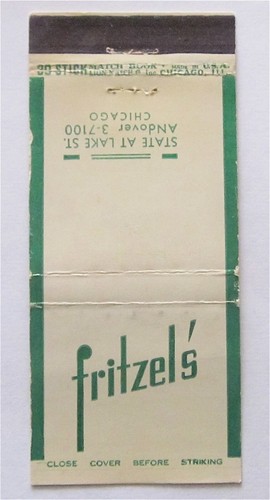 Fritzel chicago finest - fritzel's,