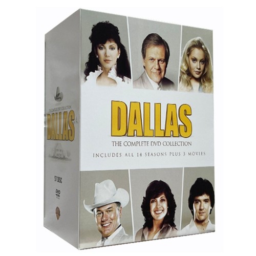 Dallas series complete - dallas,