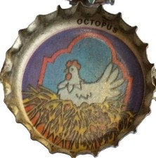 Capsules Coca Cola Octopus ref 10 - Star Party 1979