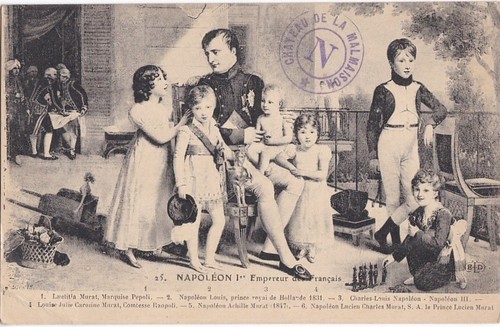 Cpa rueil napoleon - cpa, 92