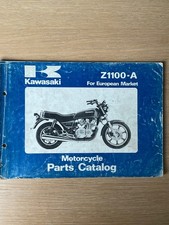KAWASAKI Z1100-A1 1981 PARTS LIST CATALOGUE PIÈCES 64 PAGES 99910-1183-01