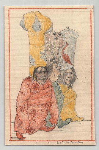Dessin original début - xxe,