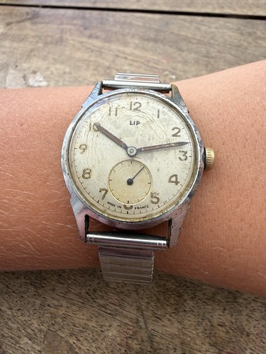Lip ww2 military watch 35mm - ww2,