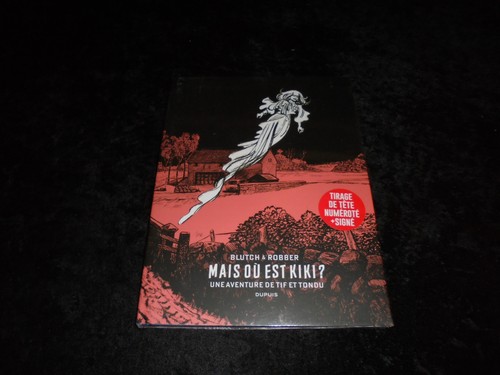 Blutch robber tif et tondu - blutch, /