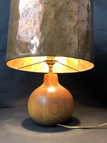 Lampe moderniste des années