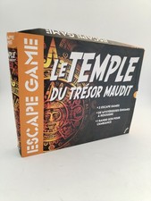 JEU ESCAPE GAME LE TEMPLE DU