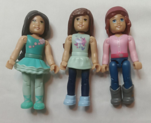 American girl doll - doll, minifigures